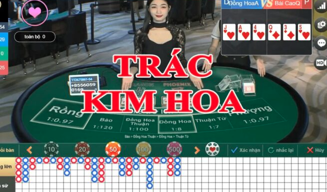 Game Bài Trác Kim Thoa Ku bet: Trò Chơi Độc Đáo và Hấp Dẫn tại Kubet777