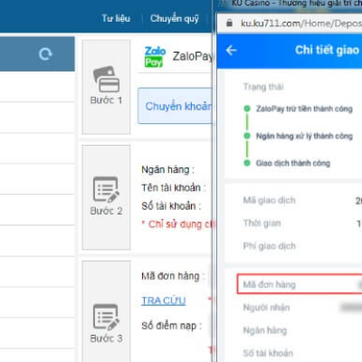 KU Casino Bằng Zalo Pay: Phương Thức Được Ưa Chuộng Nhất Ku bet